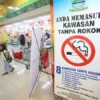 Jangan Merokok di Zona Terlarang