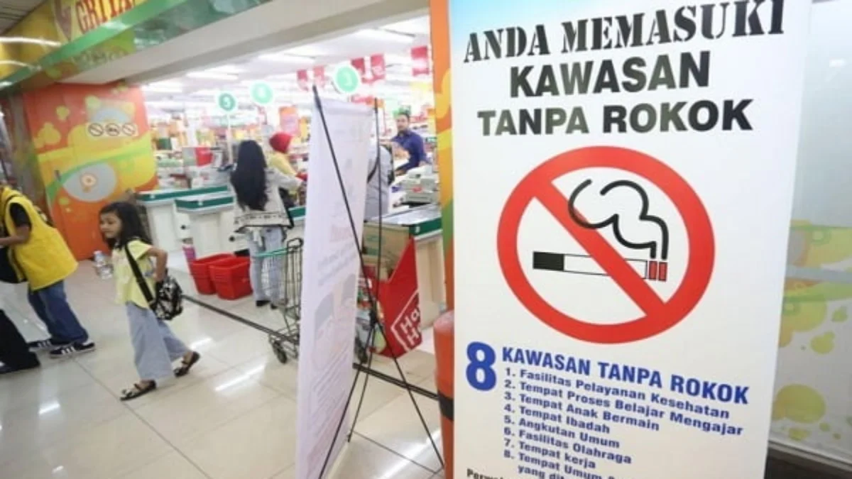 Jangan Merokok di Zona Terlarang