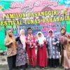 Unggul dalam Lomba Aksara Sunda