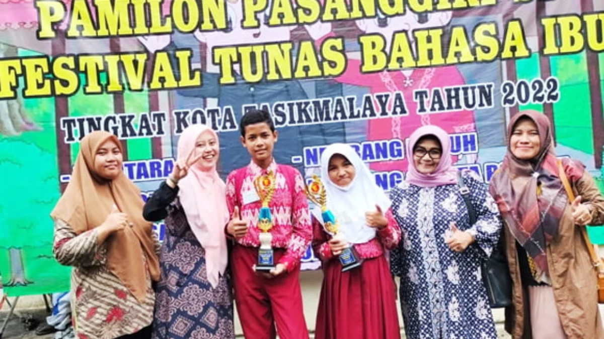 Unggul dalam Lomba Aksara Sunda