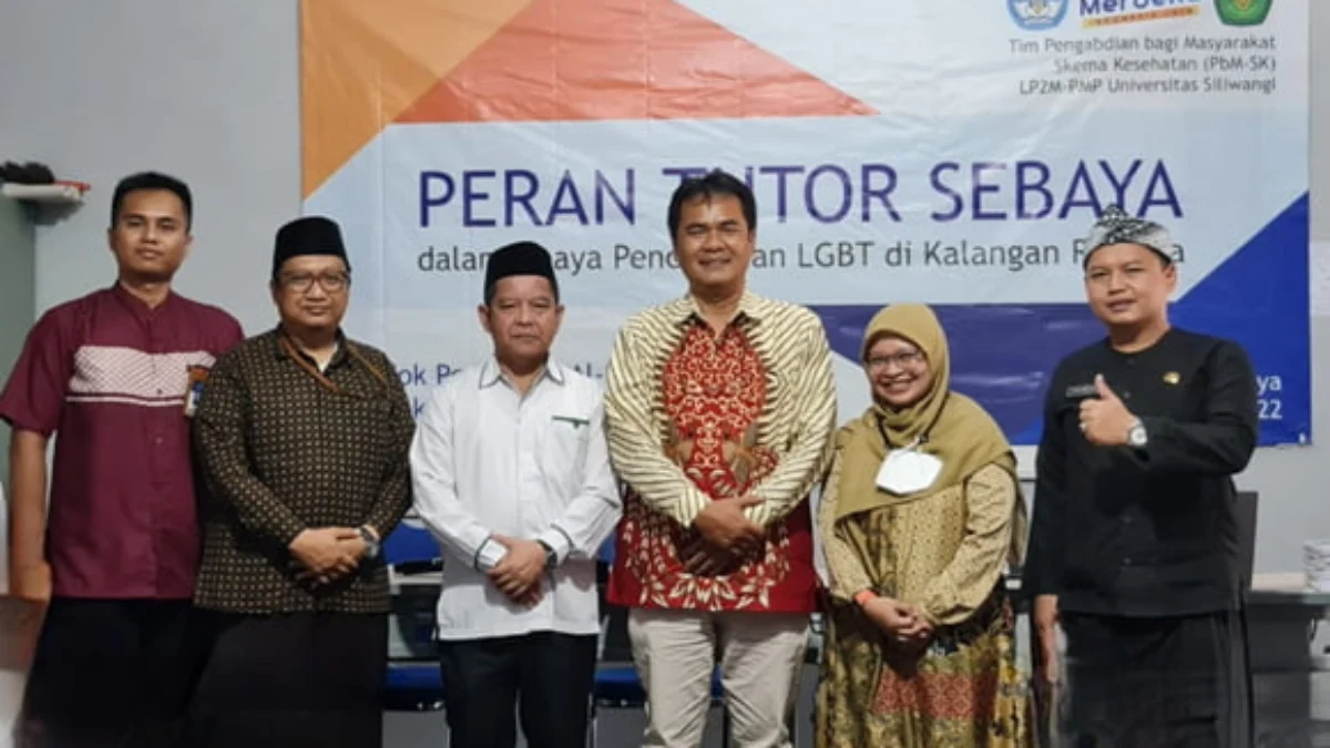 Ajak Santri Jadi Tutor Pencegahan LGBT