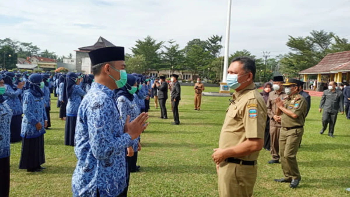 Tiap Tahun Ratusan PNS Pensiun