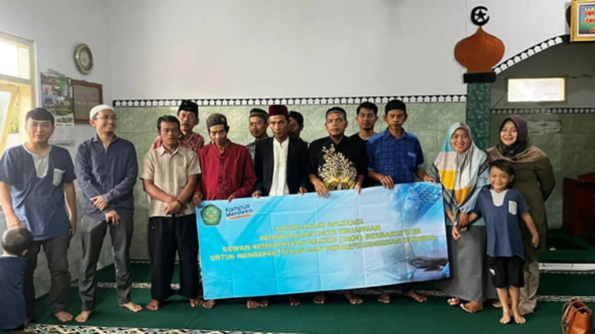 Kembangkan Sistem Informasi Zakat Fitrah