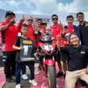 Abimanyu Permadi Kembali Raih Podium Tertinggi