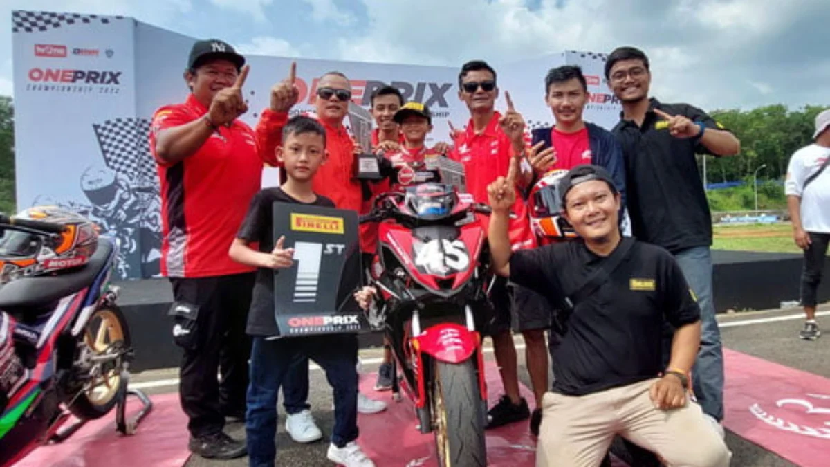 Abimanyu Permadi Kembali Raih Podium Tertinggi