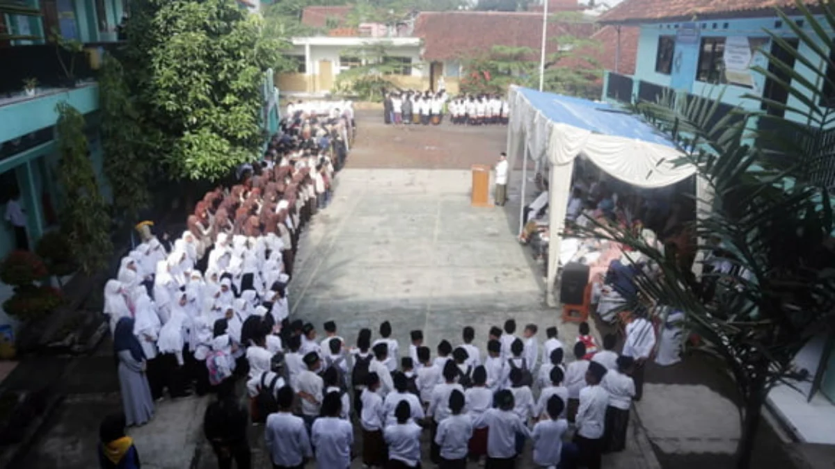 Lomba Tumpeng Meriahkan Hari Santri