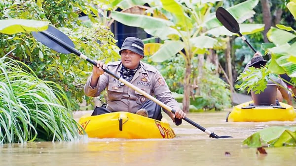 Belasan Rumah Warga Terendam