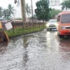 Waspada Genangan di Atas Lubang Jalan