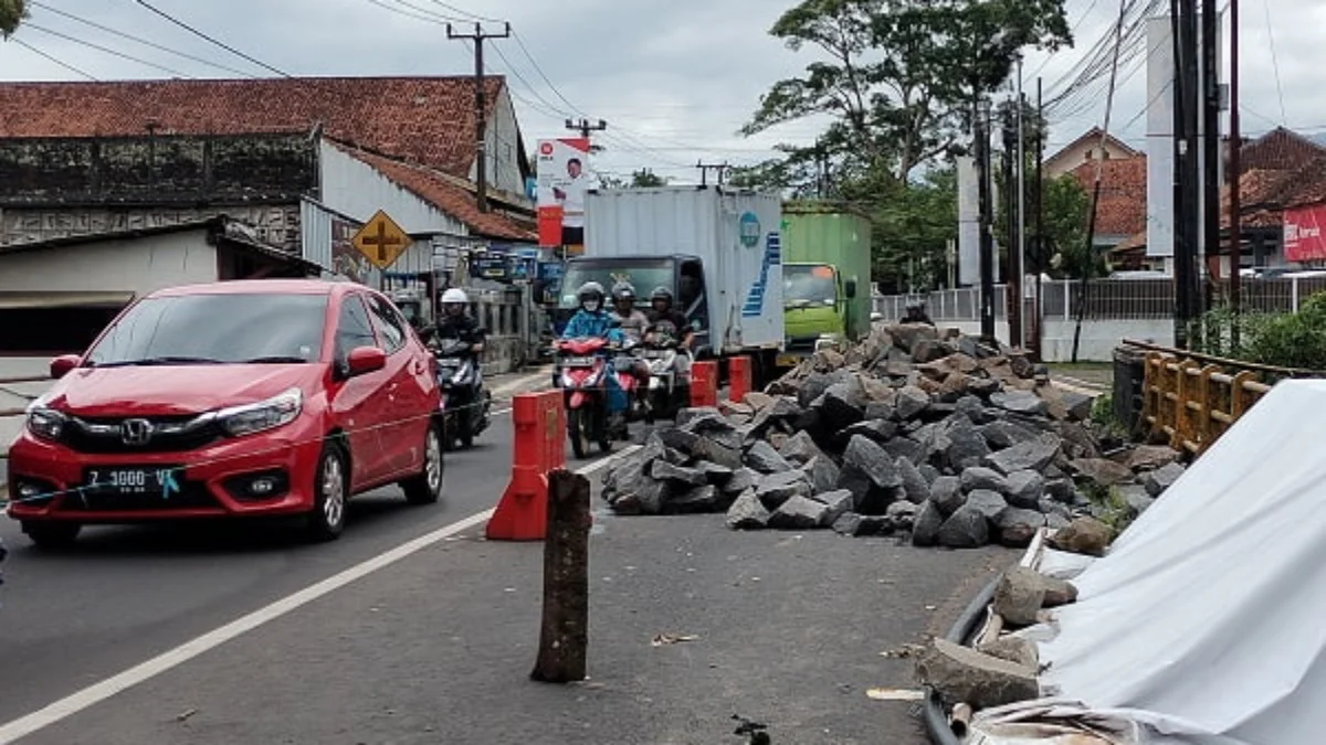 Jembatan Segera Diperbaiki