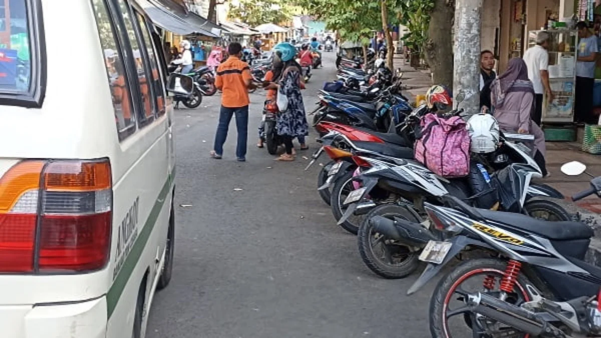 Capaian Sektor Parkir Baru 53 Persen