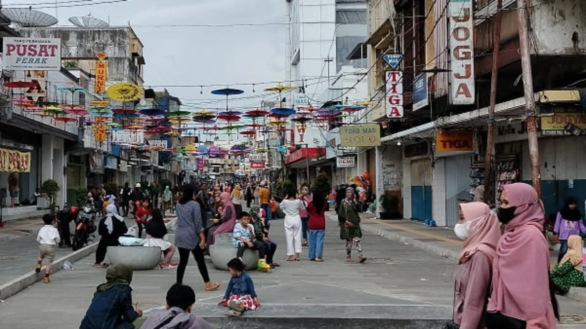 Ruang Pedestrian Sudah Diperhitungkan