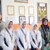 Empat Siswi Raih Emas di Kejuaraan Silat