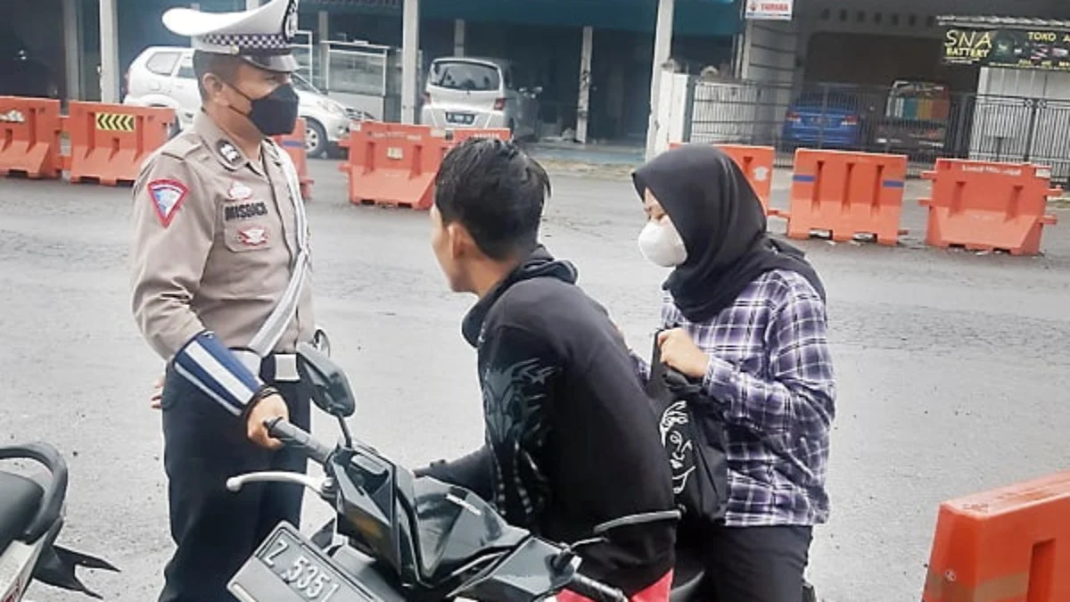 Tak Ada Tilang, Jangan Disalahartikan