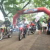 Ribuan Pemotor Ikuti Trail Adventure