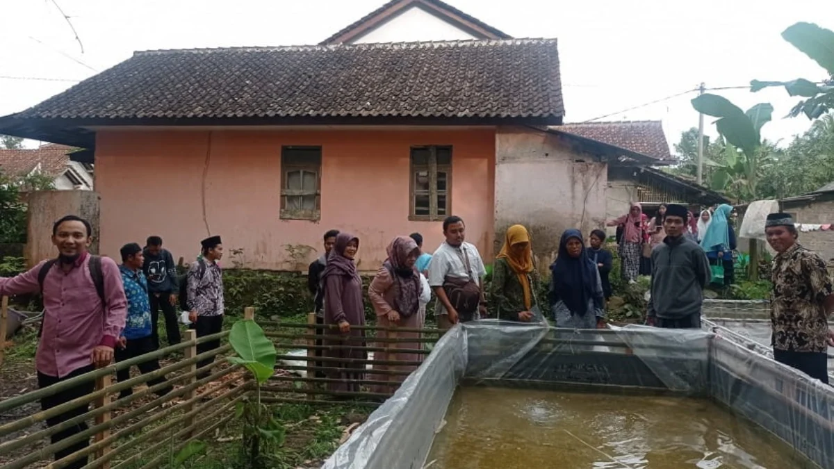 Guru Diniah Dilatih Budidaya Ikan