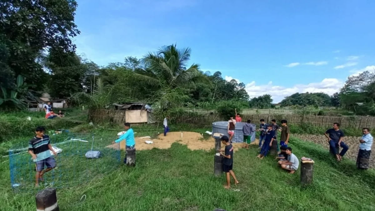 Dongkrak Produktivitas Pangan dari Keluarga