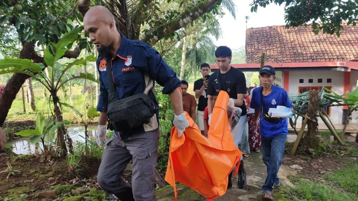 Jasad Bayi Ditemukan di Sungai