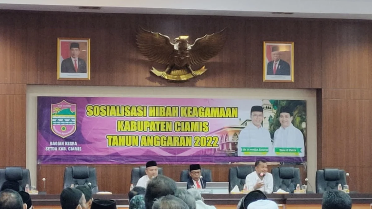 Hibah Keagamaan Mulai Dicairkan