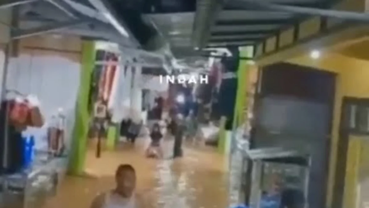 Pamijahan Sempat Terendam Banjir