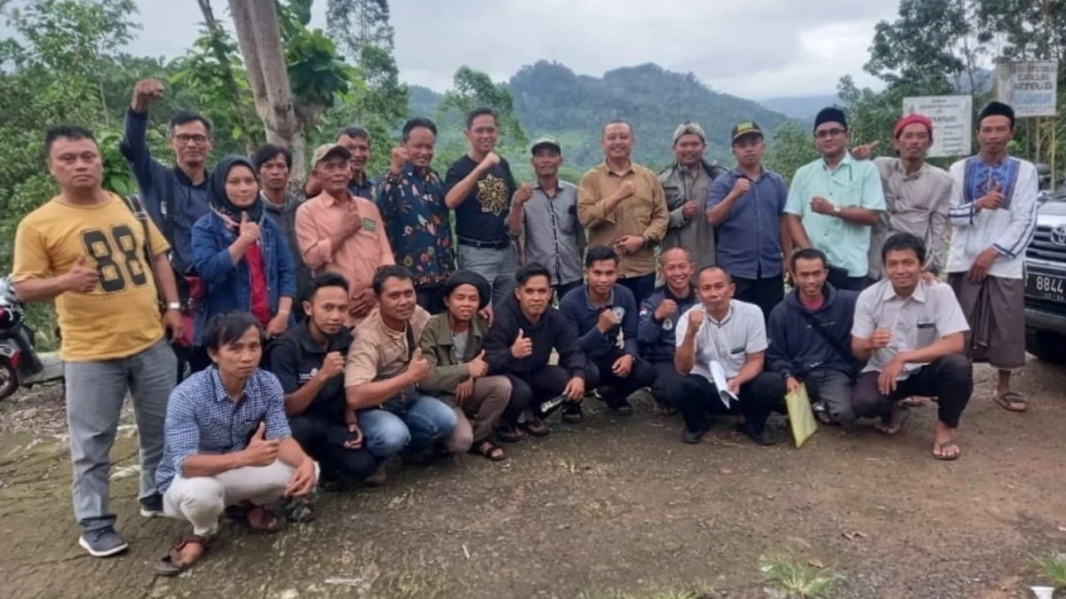 Fasilitasi Kelompok Tani Hutan