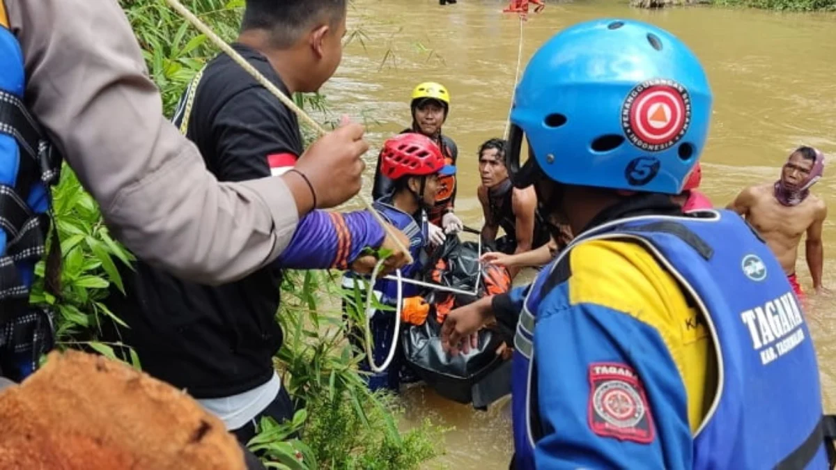 Lansia Tenggelam Saat Mancing