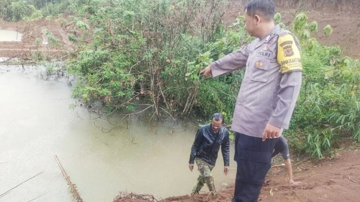 Bocah Tenggelam saat Berenang