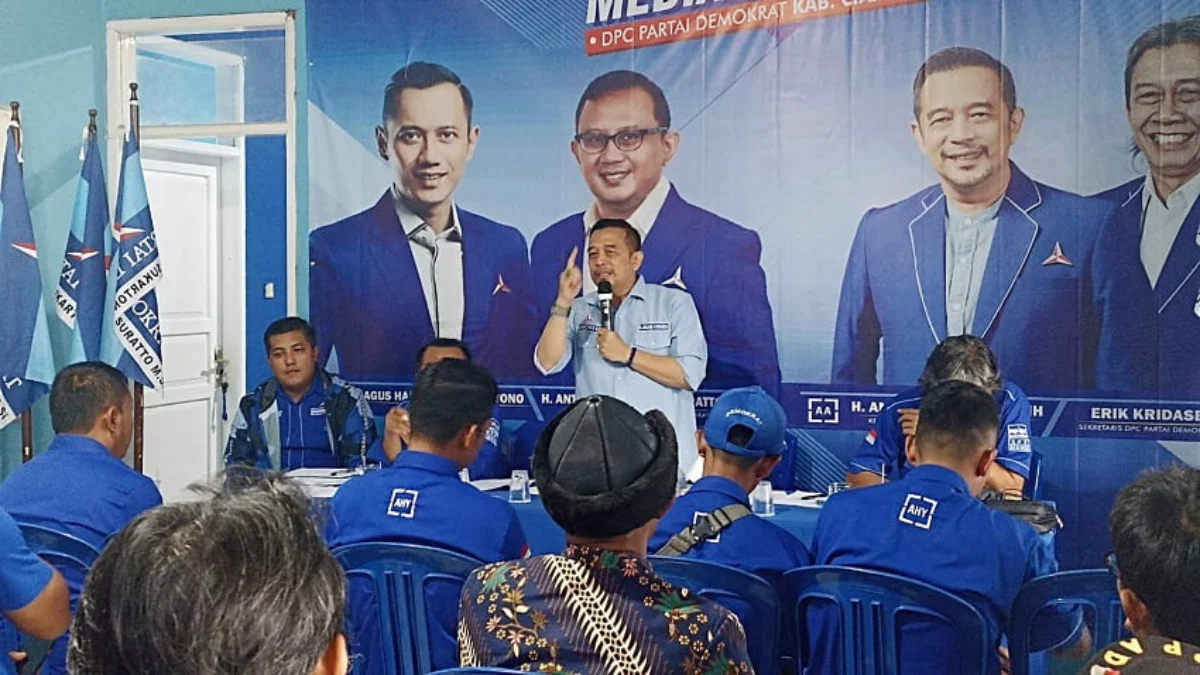 Demokrat Siapkan Mesin Partai Jelang Pemilu Serentak