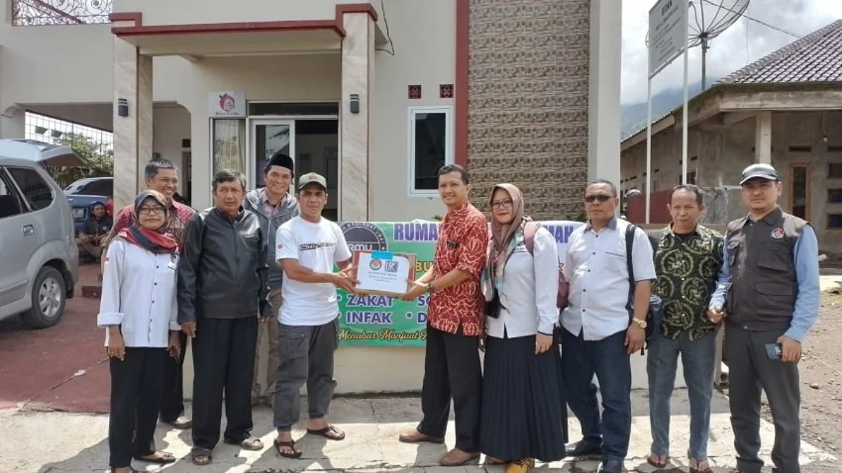 UPK Distribusikan Bantuan kepada Korban Banjir