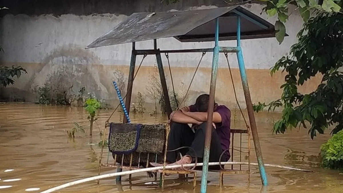 300 Kepala Keluarga Terdampak Banjir