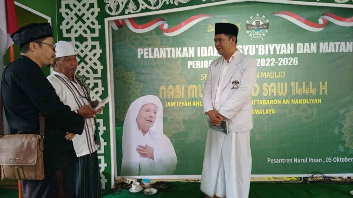 KH Muhammad An’am Nazily Jadi Mudir Jatman