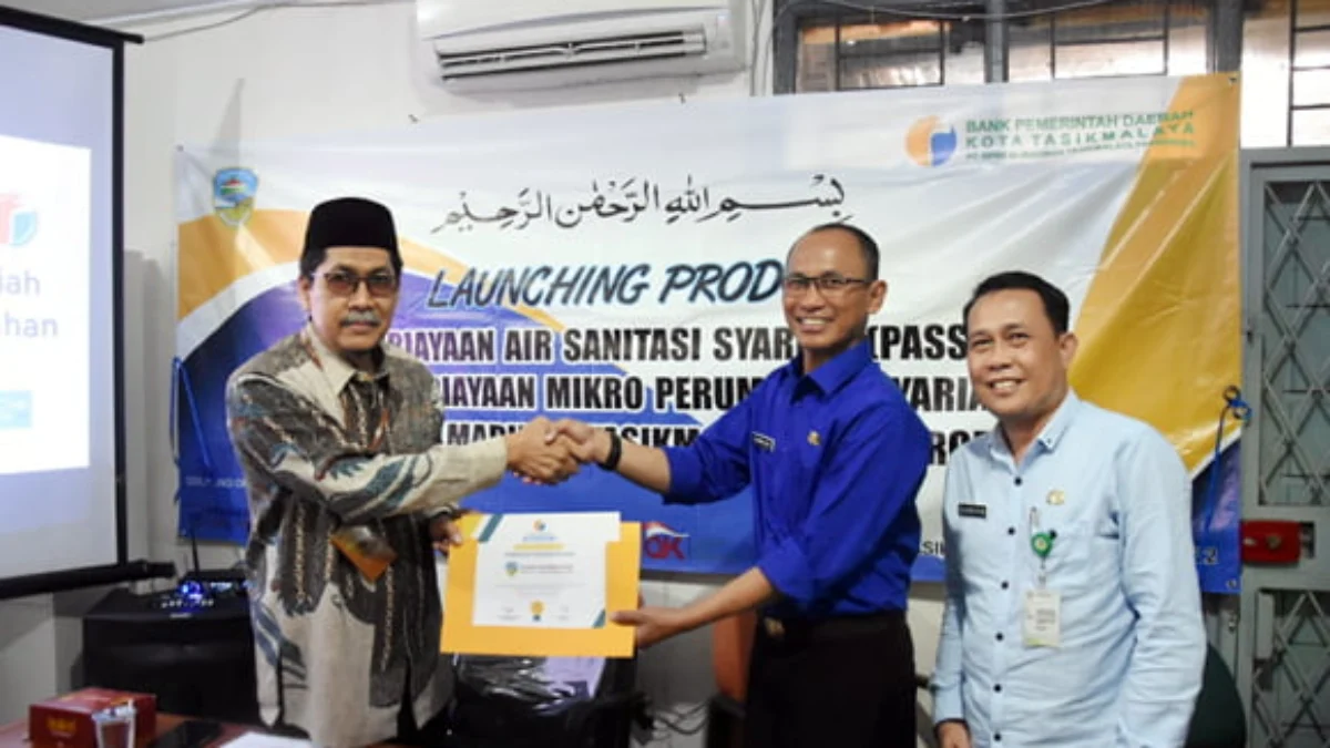 Almadinah Luncurkan Pembiayaan Air Sanitasi