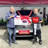 Pekerja Pabrik Menang Hadiah Mobil Honda HR-V