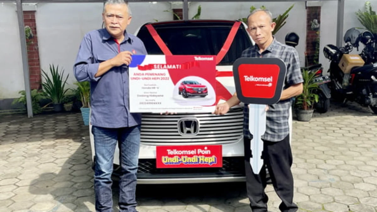 Pekerja Pabrik Menang Hadiah Mobil Honda HR-V