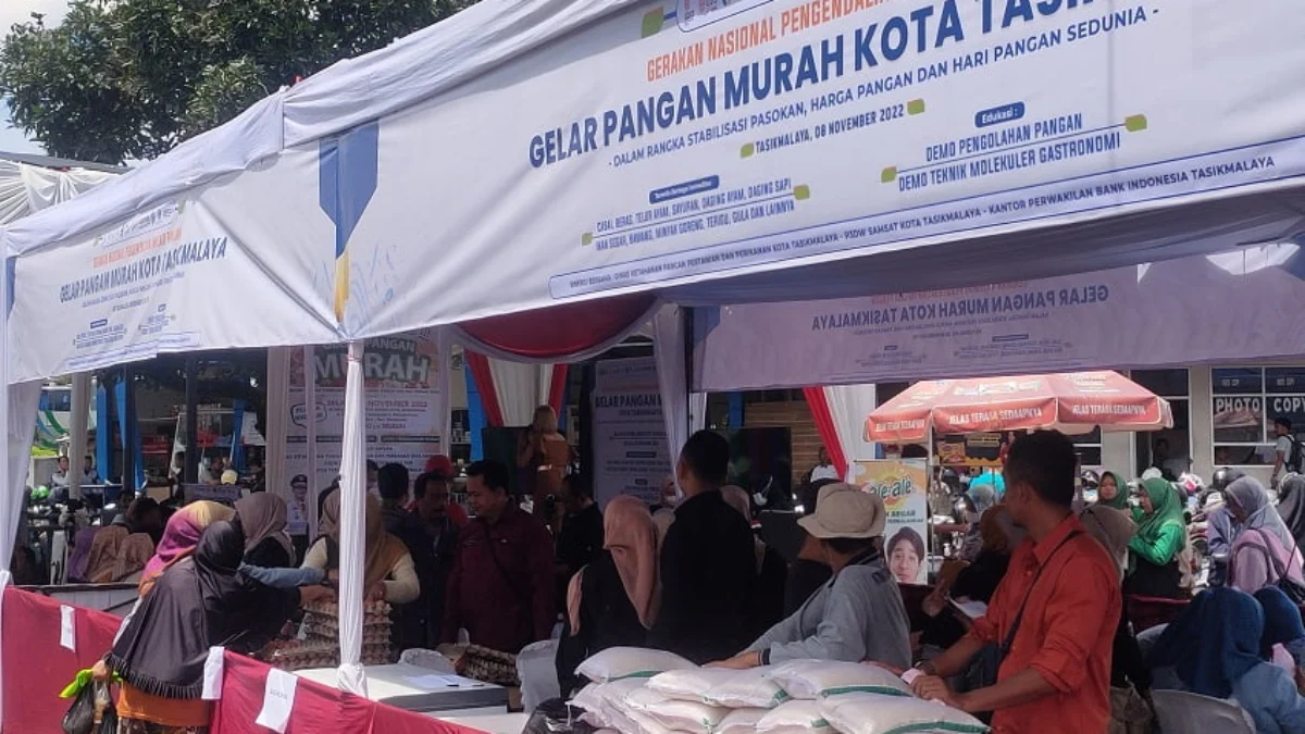 Pangan Murah Kendalikan Inflasi