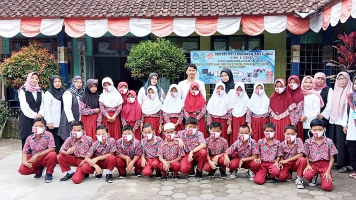 SDN 1 Cibeuti Sukses Gelar ANBK