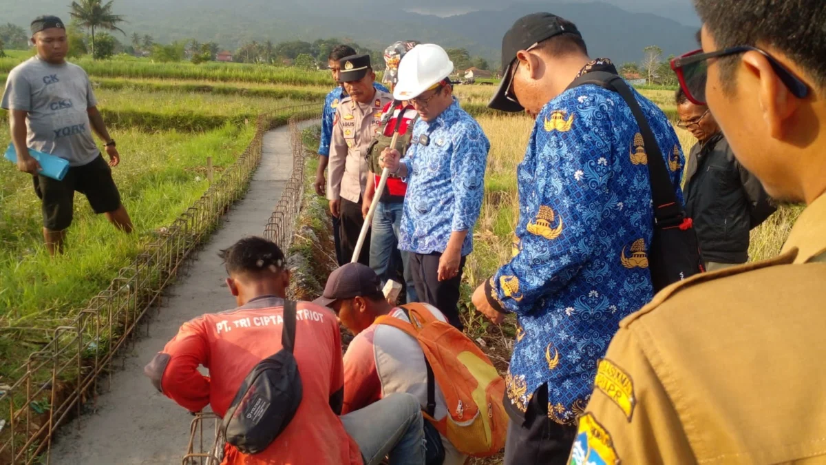 Rehabilitasi Jaringan Irigasi, Fokus Penataan Air