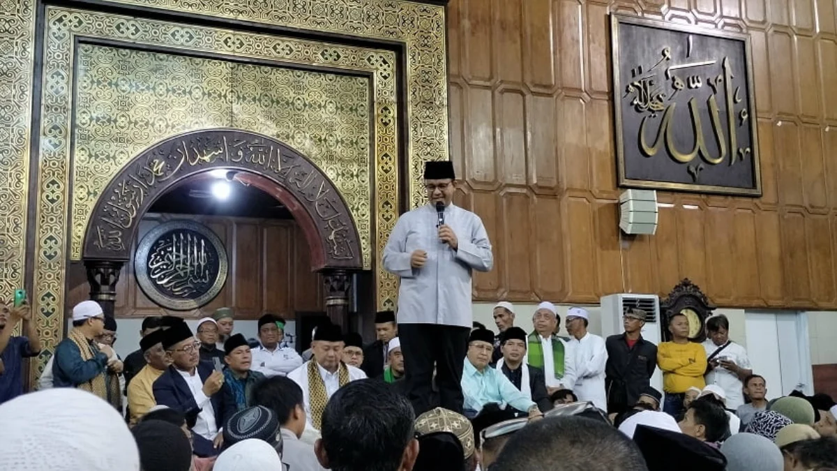 Anies: Ingin Perubahan atau Tetap?