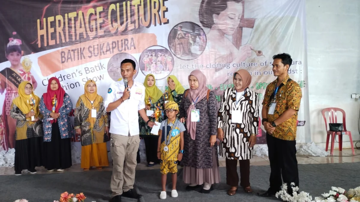 Kenalkan Batik Sukapura Kepada Anak Lewat Fashion Show