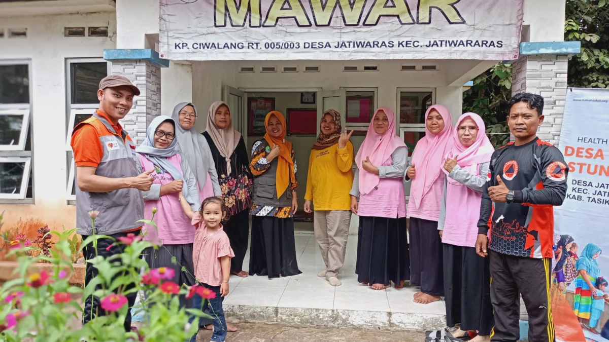 Rumah Zakat Konsisten Cegah Stunting