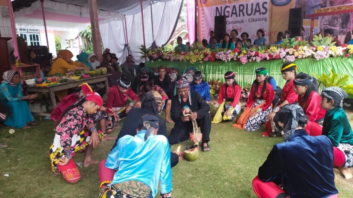 Kelompok Seni Pandawa Gelar Budaya Ngaruas