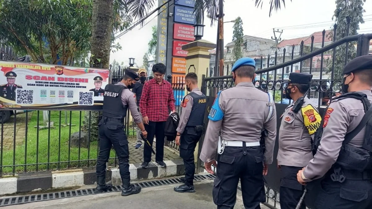 Bom Bunuh Diri di Bandung, Tasik Waspada!