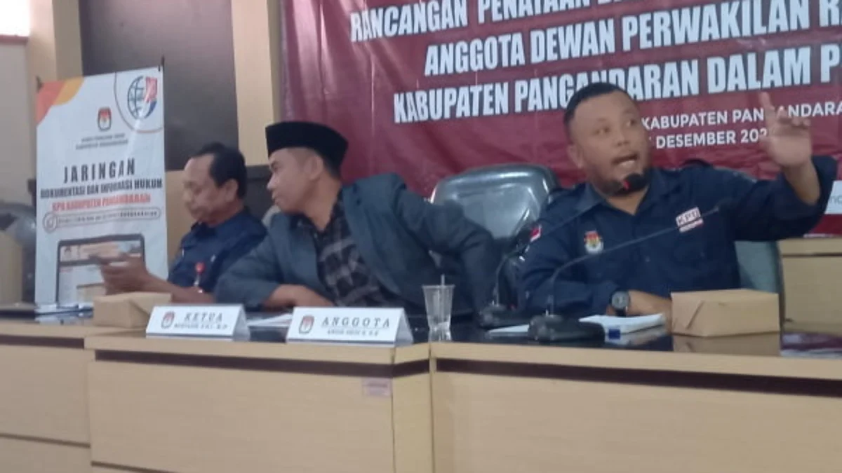 KPU Rancang Dapil dan Jumlah Kursi