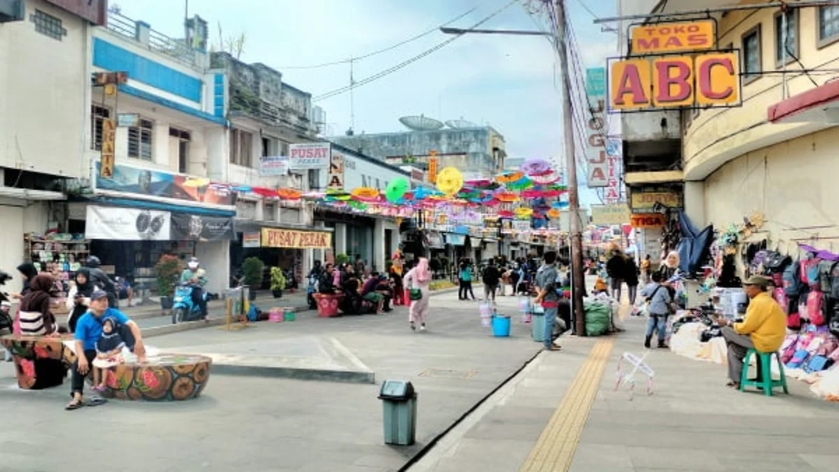 Kenyamanan Pedestrian Hanya Sekejap