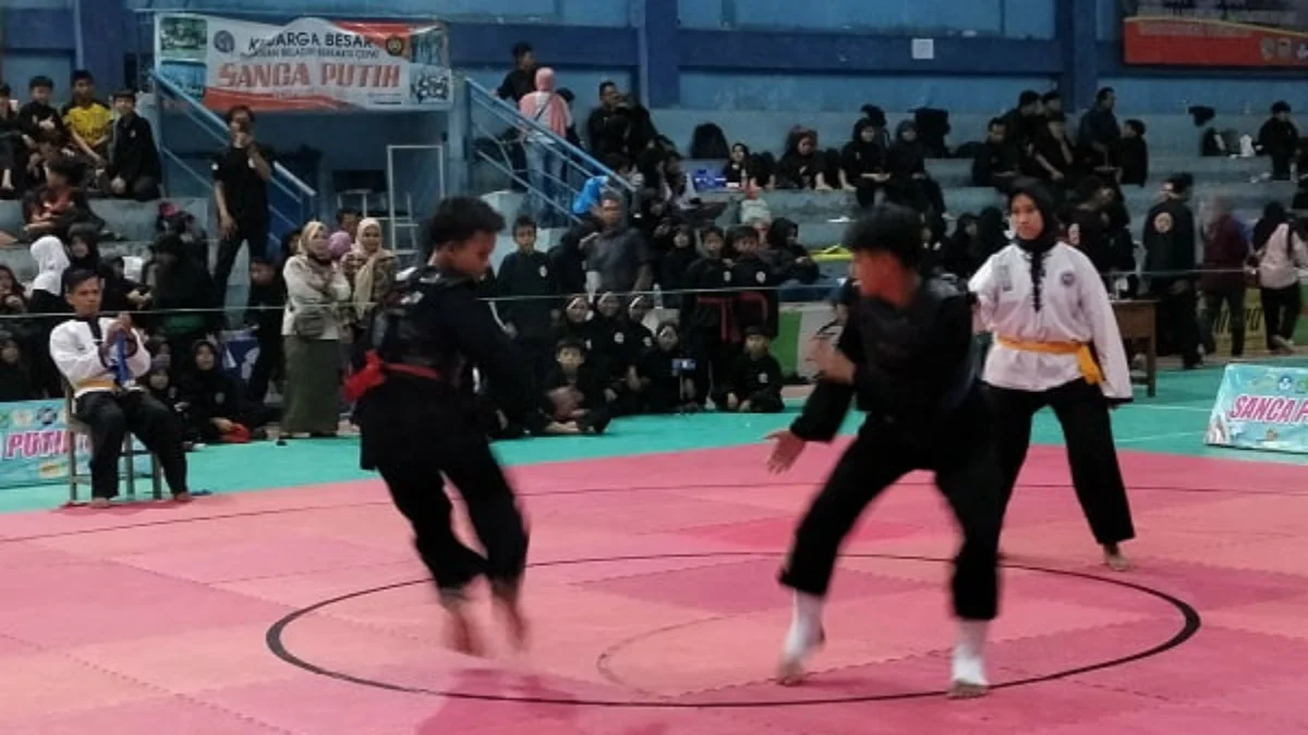 423 Pesilat Cilik Adu Jurus