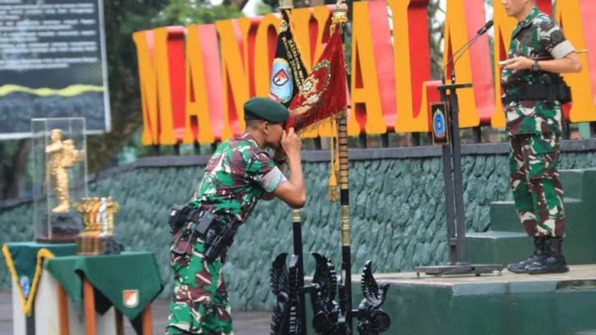 Kontingen Peleton Beranting Dilepas