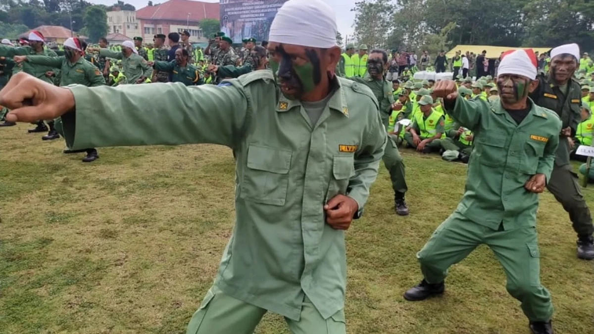 Ade: Maksimalkan Peran Linmas