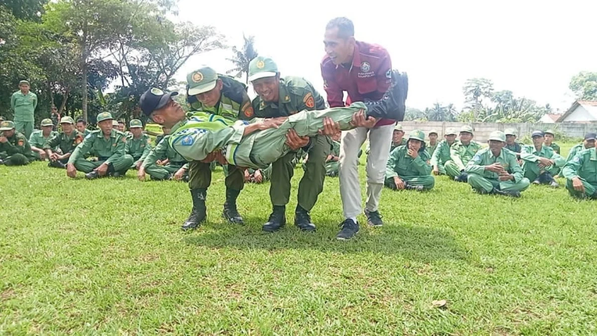 Kuatkan Tugas dan Fungsi Linmas