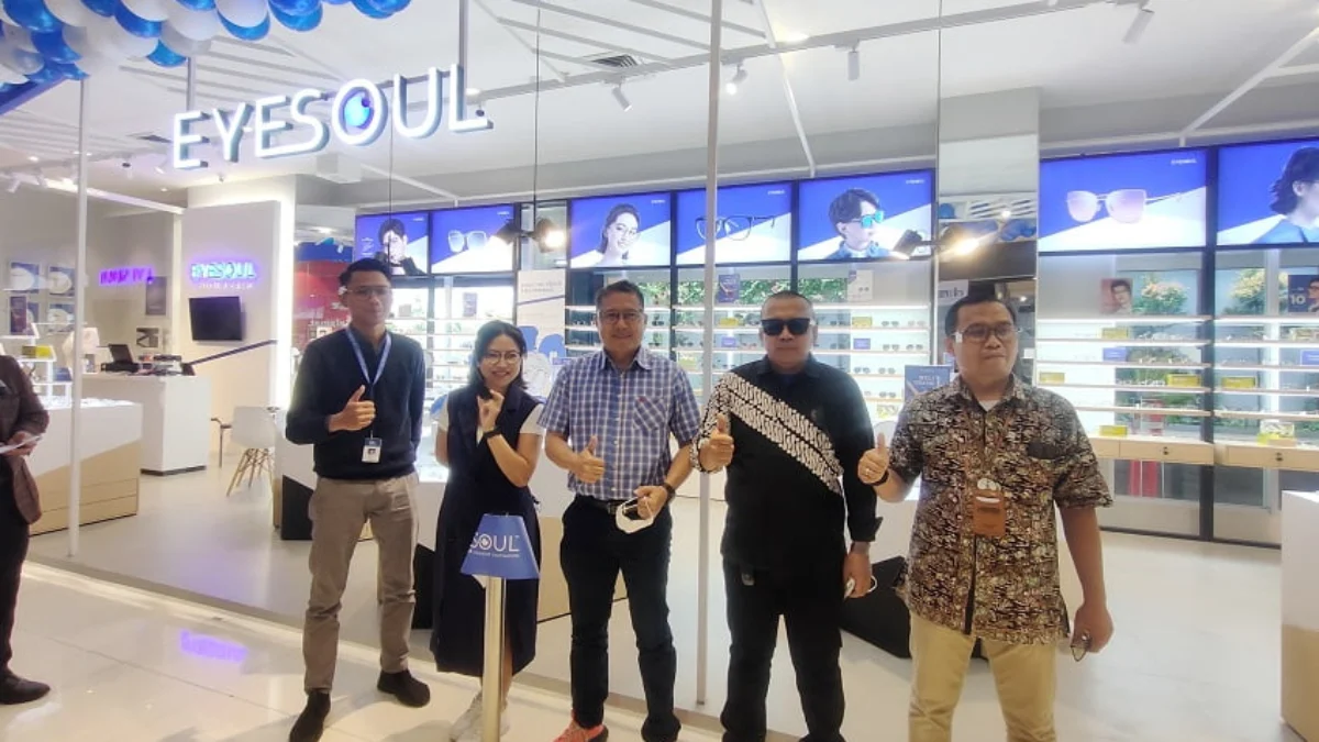 Eye Soul, Kacamata Stylish dan Berkualitas