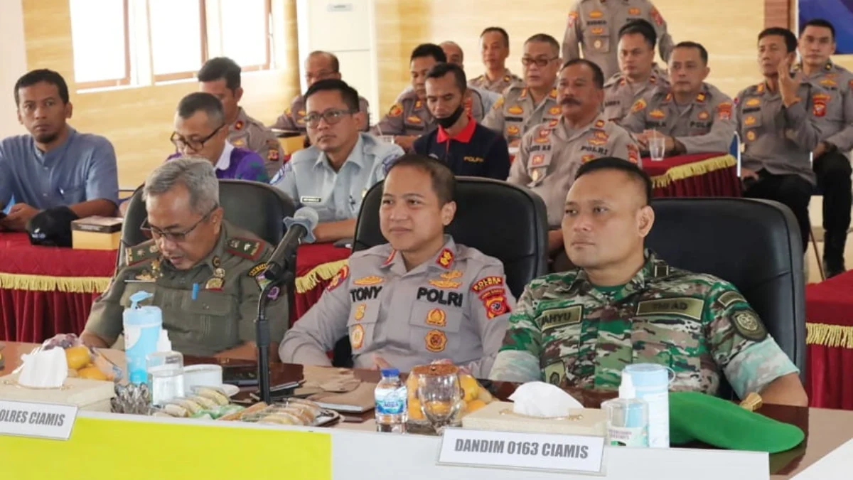 Polisi Siapkan 300 Personel untuk Nataru