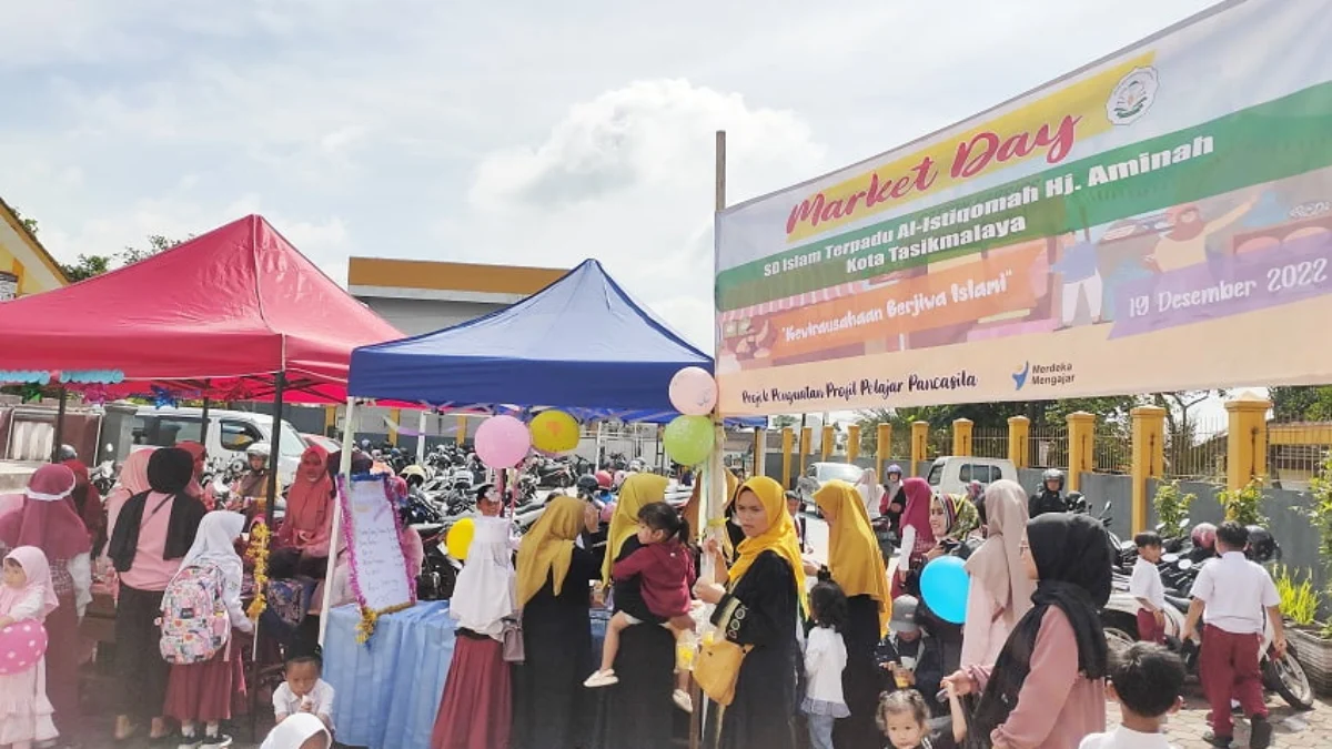 Market Day, Aplikasi Proyek Pelajar Pancasila